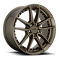 Niche 1PC DFS 17X8 5X120 72 ZD +40 Wheels