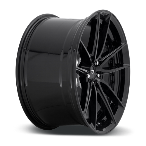 Niche 1PC DFS 18X9.5 5X112 66.56 BL 48MM Wheels