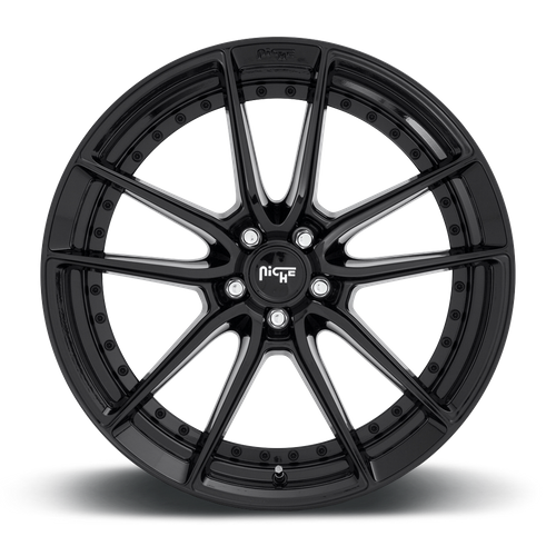 Niche 1PC DFS 18X9.5 5X112 66.56 BL 48MM Wheels
