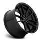 Niche 1PC DFS 18X9.5 5X120 72 BL +35 Wheels