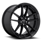 Niche 1PC DFS 18X9.5 5X120 72 BL +35 Wheels