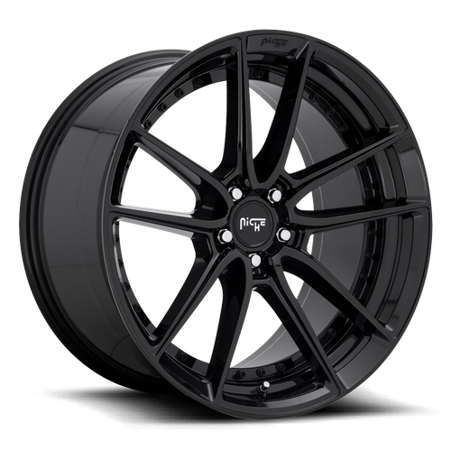 Niche 1PC DFS 19X9.5 5X120 72.56 BL +40 Wheels