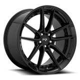 Niche 1PC DFS 18X9.5 5X112 66.56 BL 48MM Wheels