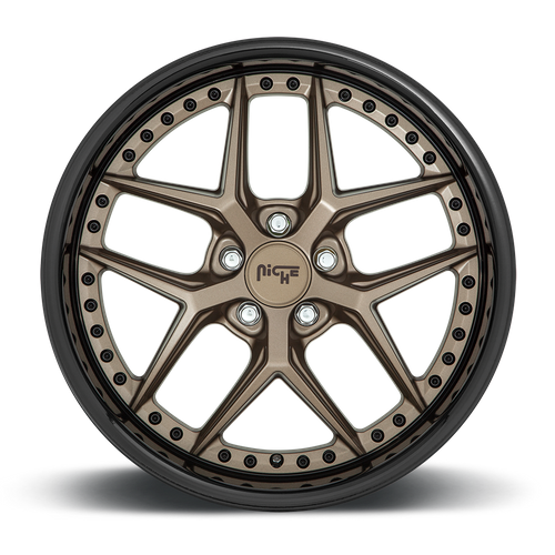 Niche 1PC VICE 19X8.5 5X112 66.56 ZDB 42MM Wheels