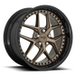 Niche 1PC VICE 19X8.5 5X112 66.56 ZDB 42MM Wheels