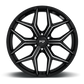 Niche 1PC VICE SUV 24X10 6X5.5 106.1 NBL +30 Wheels