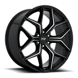 Niche 1PC VICE SUV 24X10 6X5.5 106.1 NBL +30 Wheels