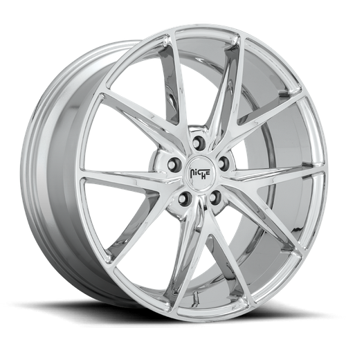 Niche 1PC M248 MISANO 22X9 5X120 72 P 35MM Wheels