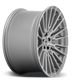 Niche 1PC PREMIO 22X10 5X120 72 GLR 30MM Wheels