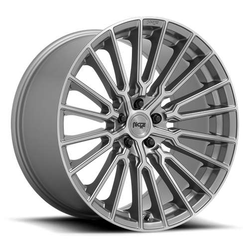 Niche 1PC PREMIO 22X10 5X120 72 GLR 30MM Wheels