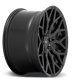 Niche 1PC MAZZANTI 19X8.5 5X120 72 BD 35MM Wheels