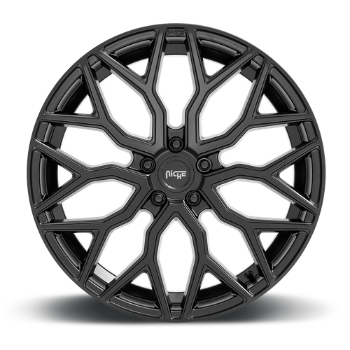 Niche 1PC MAZZANTI 19X8.5 5X120 72 BD 35MM Wheels