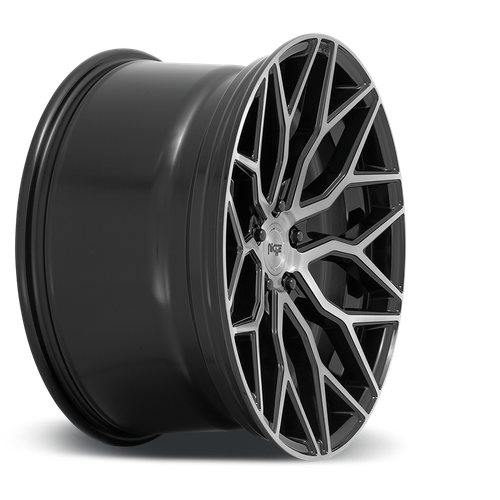 Niche 1PC MAZZANTI 19X8.5 5X120 72 RBL 35MM Wheels