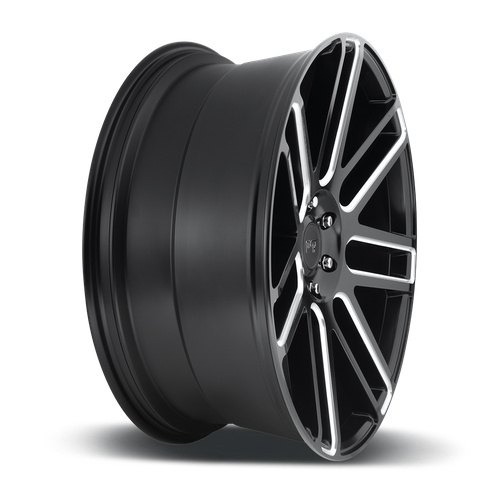 Niche 1PC M96 22X9.5 6X5.5 MT-BLK-MIL 30MM Wheels