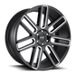 Niche 1PC M96 22X9.5 6X5.5 MT-BLK-MIL 30MM Wheels