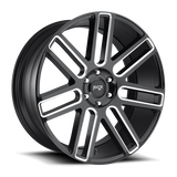 Niche 1PC M96 22X9.5 6X5.5 MT-BLK-MIL 30MM Wheels