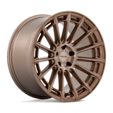Niche 1PC AMALFI 20X9 5X112 66 BZBR +38 Wheels