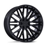 Niche 1PC GAMMA 24X10 6X135 87 +30 G-BLK Wheels