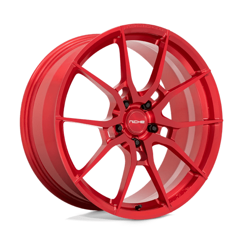Niche Mono M113 20X10 5X4.5 RED 38MM Wheels