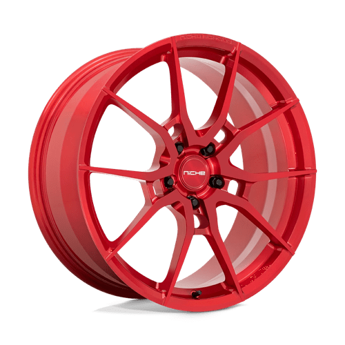 Niche Mono M113 21X12 5X130 RED 65MM Wheels