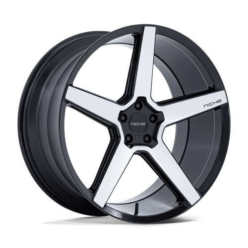 Niche 1PC MODENA 20X9 5X120 72 +27 G-BLK MCH-FC Wheels
