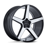 Niche 1PC MODENA 20X9 5X120 72 +27 G-BLK MCH-FC Wheels