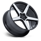 Niche 1PC MODENA 20X9 5X112 66 +15 G-BLK MCH-FC Wheels