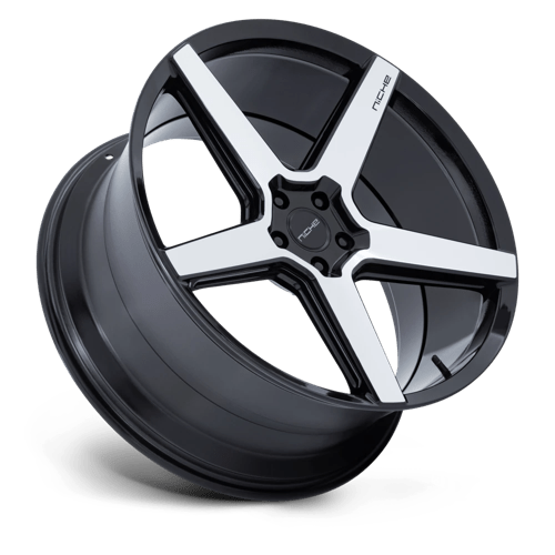 Niche 1PC MODENA 20X10.5 5X112 66 +38 G-BLK MCH-FC Wheels