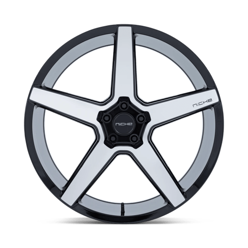 Niche 1PC MODENA 20X9 5X120 72 +27 G-BLK MCH-FC Wheels