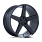 Niche 1PC MODENA 20X9 5X120 72 +27 M-BLK Wheels