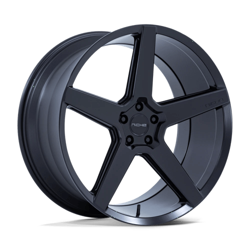Niche 1PC MODENA 20X10.5 5X112 66 +38 M-BLK Wheels