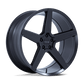 Niche 1PC MODENA 22X9 5X4.5 72 +35 M-BLK Wheels