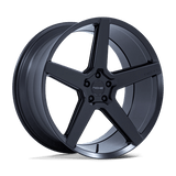 Niche 1PC MODENA 22X9 5X115 72 +15 M-BLK Wheels