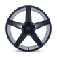 Niche 1PC MODENA 22X9 5X112 66 +15 M-BLK Wheels
