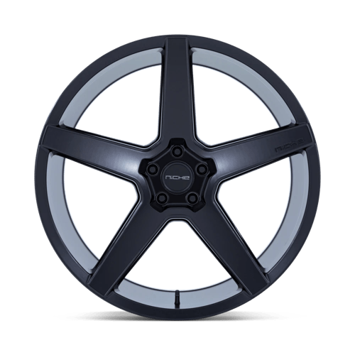 Niche 1PC MODENA 20X10.5 5X120 72 +38 M-BLK Wheels