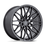 Niche 1PC CALABRIA 5 20X9 5X120 74 +27 M-GNMTL Wheels