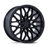 Niche 1PC CALABRIA 5 22X10.5 5X120 74 +38 M-BLK Wheels