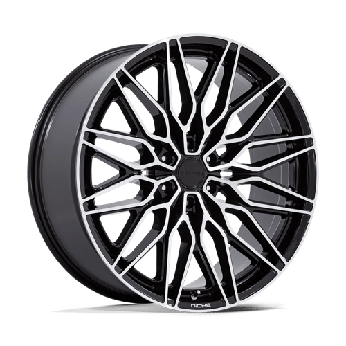 Niche 1PC CALABRIA 6 20X9.5 6X135 87 +30 GBLK-MC Wheels