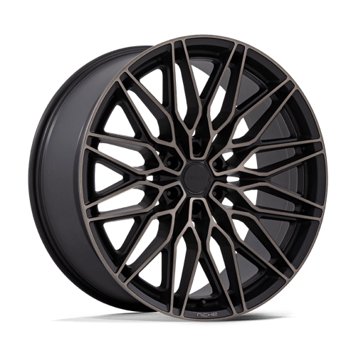 Niche 1PC CALABRIA 6 22X9.5 6X135 87 +30 MBLK-DT Wheels