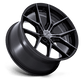 Niche 1PC PRODIGY 5 19X8.5 5X120 66 +38 G-BLK-DDT Wheels