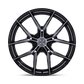 Niche 1PC PRODIGY 5 19X8.5 5X120 66 +38 G-BLK-DDT Wheels