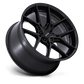 Niche 1PC PRODIGY 5 20X11 5X120 66 +50 M-BLK Wheels
