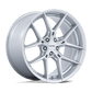 Niche 1PC PRODIGY 5 19X8.5 5X120 66 +38 SLV-MCH Wheels