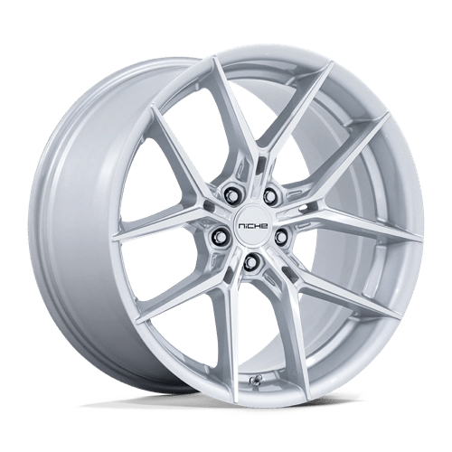 Niche 1PC PRODIGY 5 19X8.5 5X120 66 +38 SLV-MCH Wheels