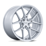 Niche 1PC PRODIGY 5 19X8.5 5X120 66 +38 SLV-MCH Wheels