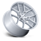 Niche 1PC PRODIGY 5 19X8.5 5X120 66 +38 SLV-MCH Wheels