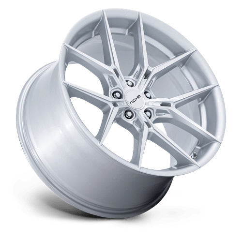Niche 1PC PRODIGY 5 20X11 5X120 66 +50 SLV-MCH Wheels