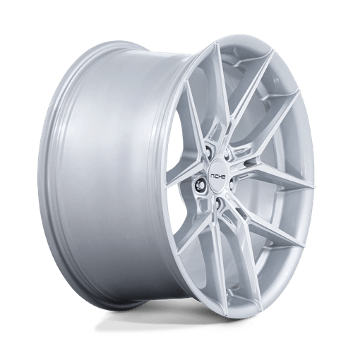 Niche 1PC PRODIGY 5 19X8.5 5X120 66 +38 SLV-MCH Wheels