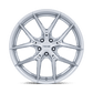 Niche 1PC PRODIGY 5 19X8.5 5X120 66 +38 SLV-MCH Wheels