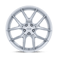 Niche 1PC PRODIGY 5 20X11 5X120 66 +50 SLV-MCH Wheels